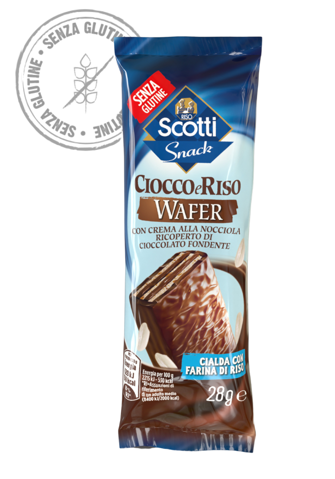 ciocco wafer senza glutine