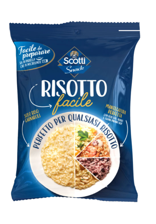 Risotto Facile – Riso Scotti Snack