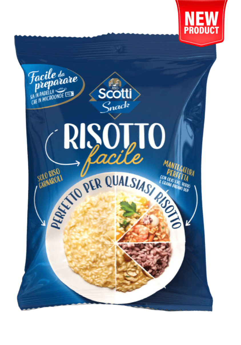 Risotto Facile – Riso Scotti Snack